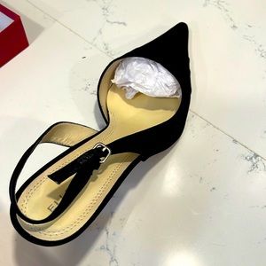 Ellen Tracy Slingback Heels